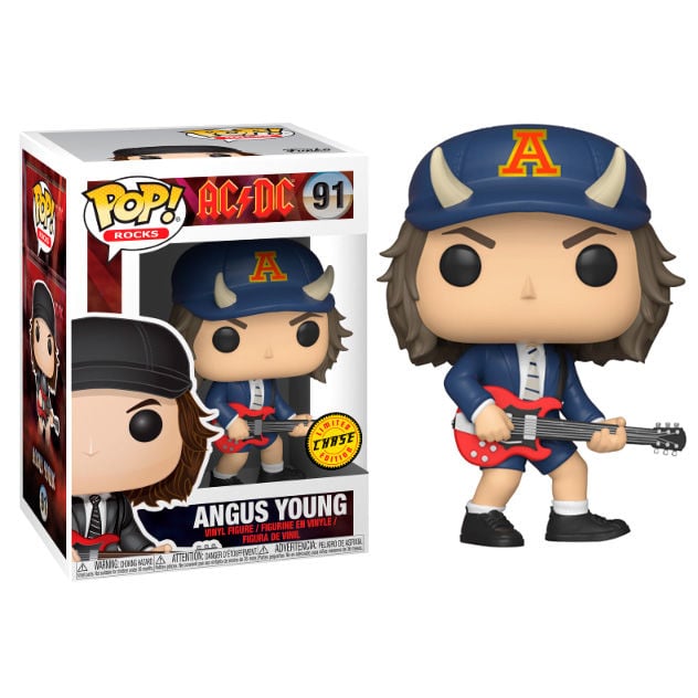 Figura POP AC/DC Angus Young