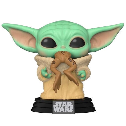 Funko POP Star Wars Mandalorian The Child with Frog