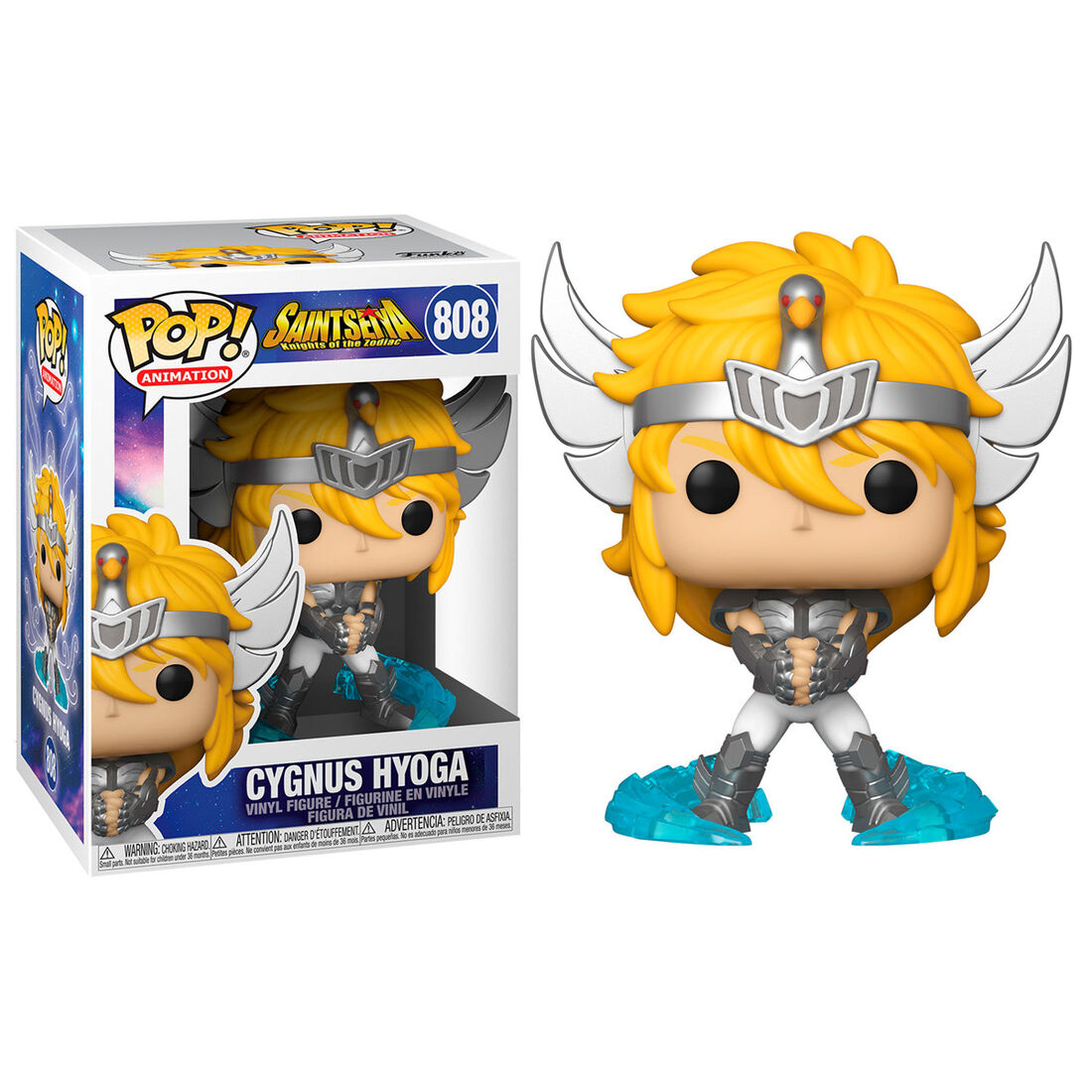 Figura POP Cygnus Hyoga Saint Seiya