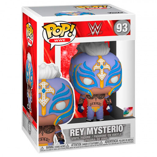 Figura POP WWE Rey Mysterio