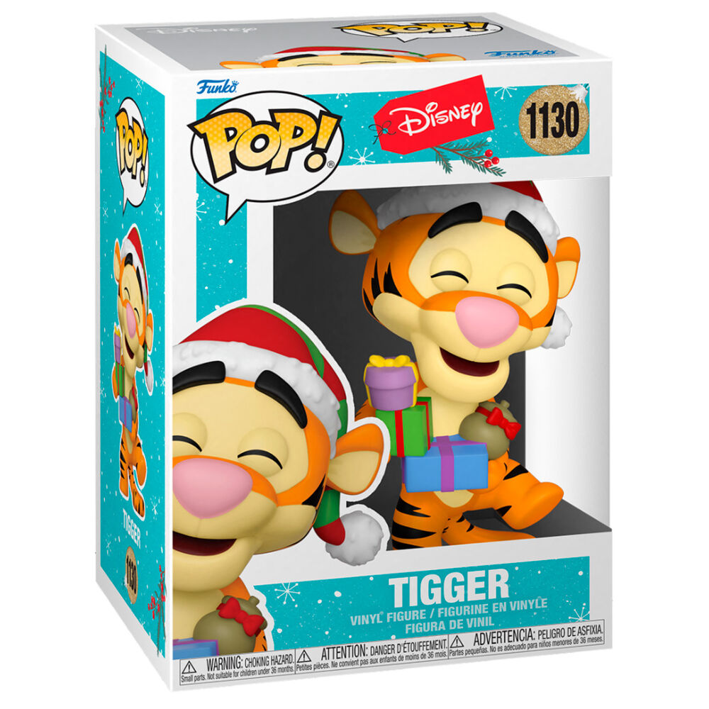 Figura POP Disney Holiday Tigger