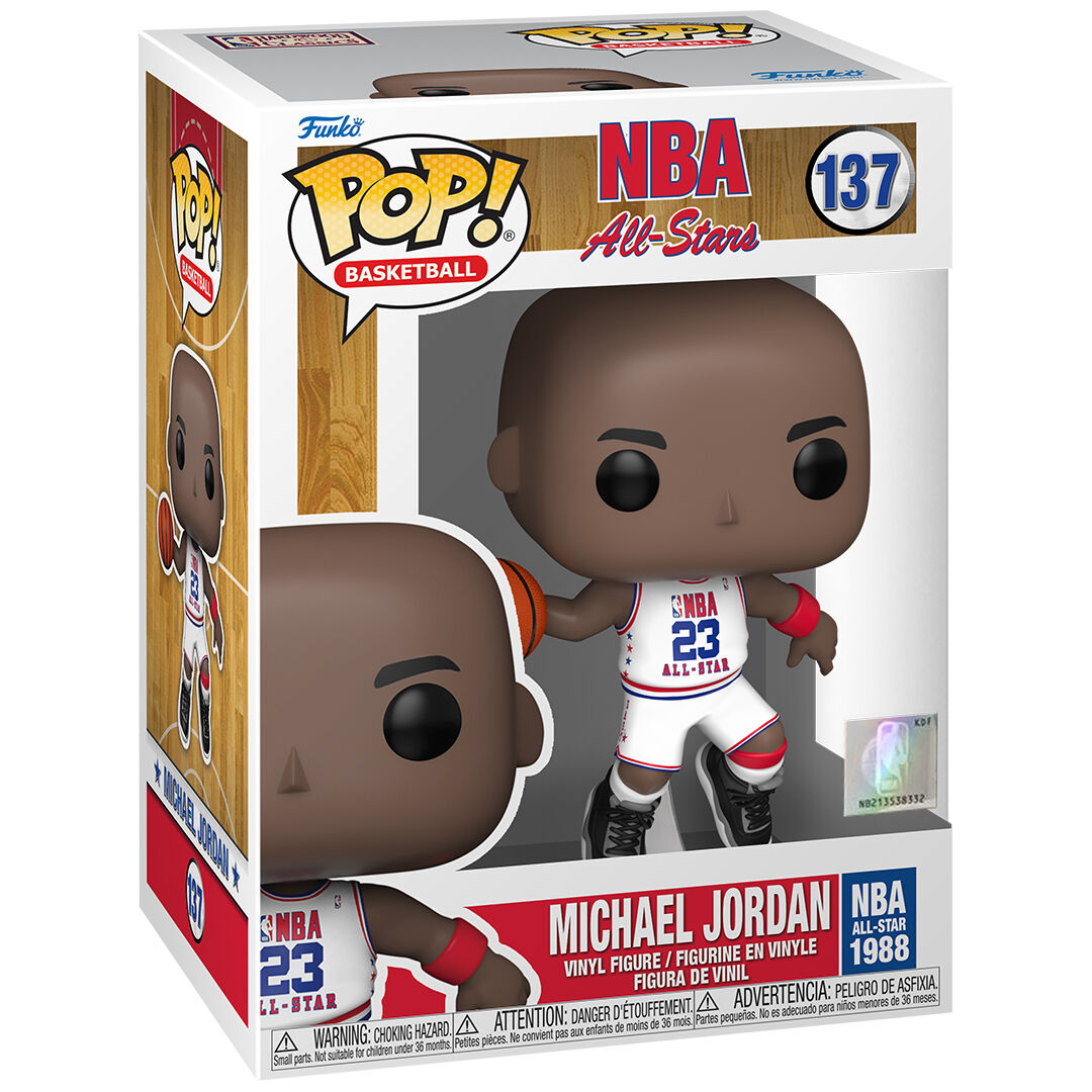 Figura POP NBA All Stars Michael Jordan 1988