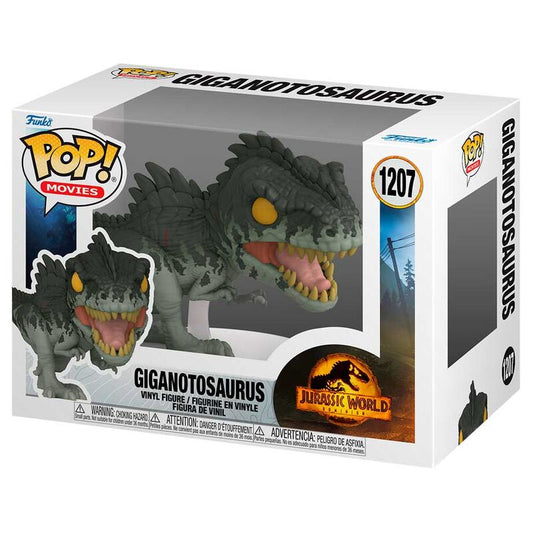 Figura POP Jurassic World 3 Giganotosaurus