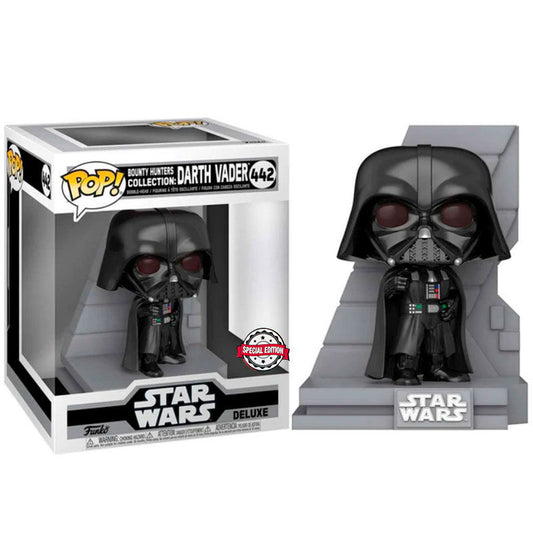 Figura POP Star Wars Bounty Hunter Darth Vader Exclusive