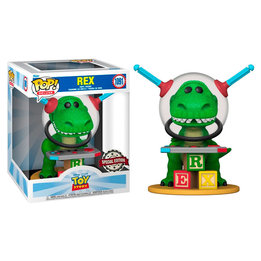 Figura POP Disney Pixar Toy Story Rex Exclusive