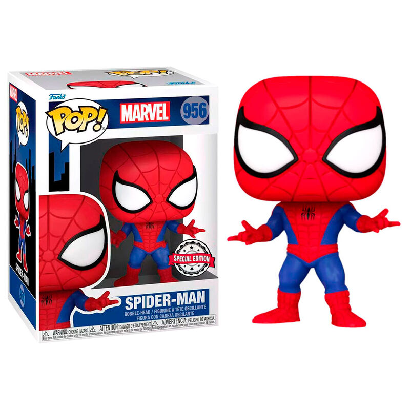 Figura POP Marvel Spider-man Spiderman Exclusive