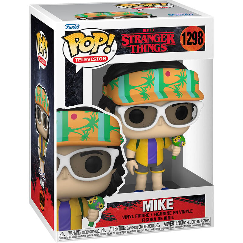 Figura POP Stranger Things California Mike