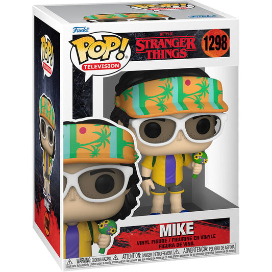 Figura POP Stranger Things California Mike