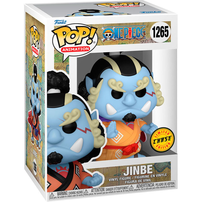 Figura POP One Piece Jinbe