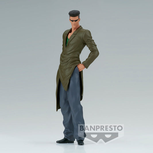 Figura Younger Toguro 30th Anniversary Toguro Brothers Yu Yu Hakusho 20cm
