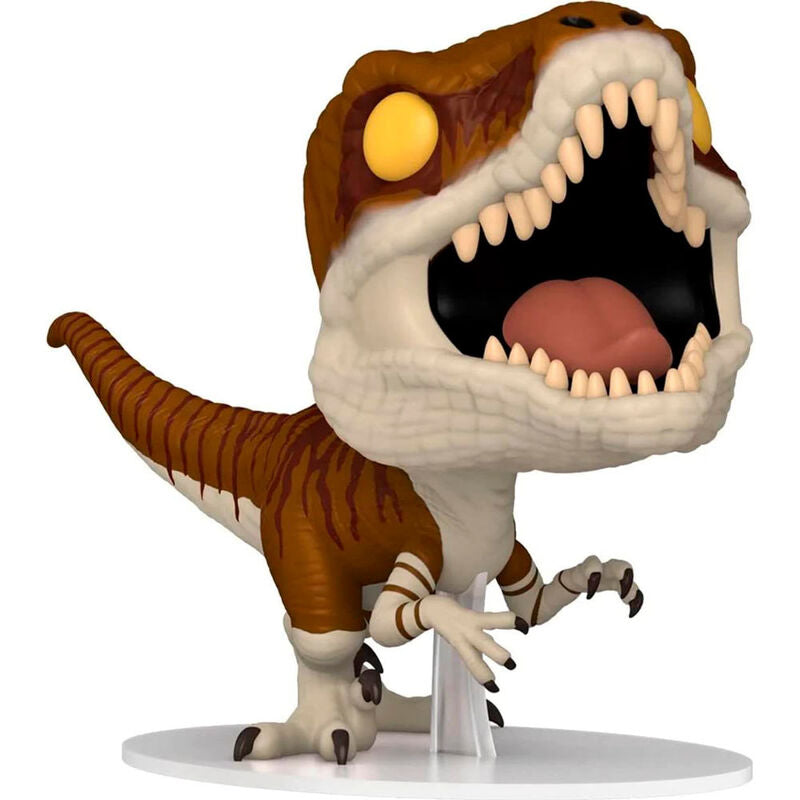 Figura POP Jurassic World Atrociraptor Tiger Exclusive