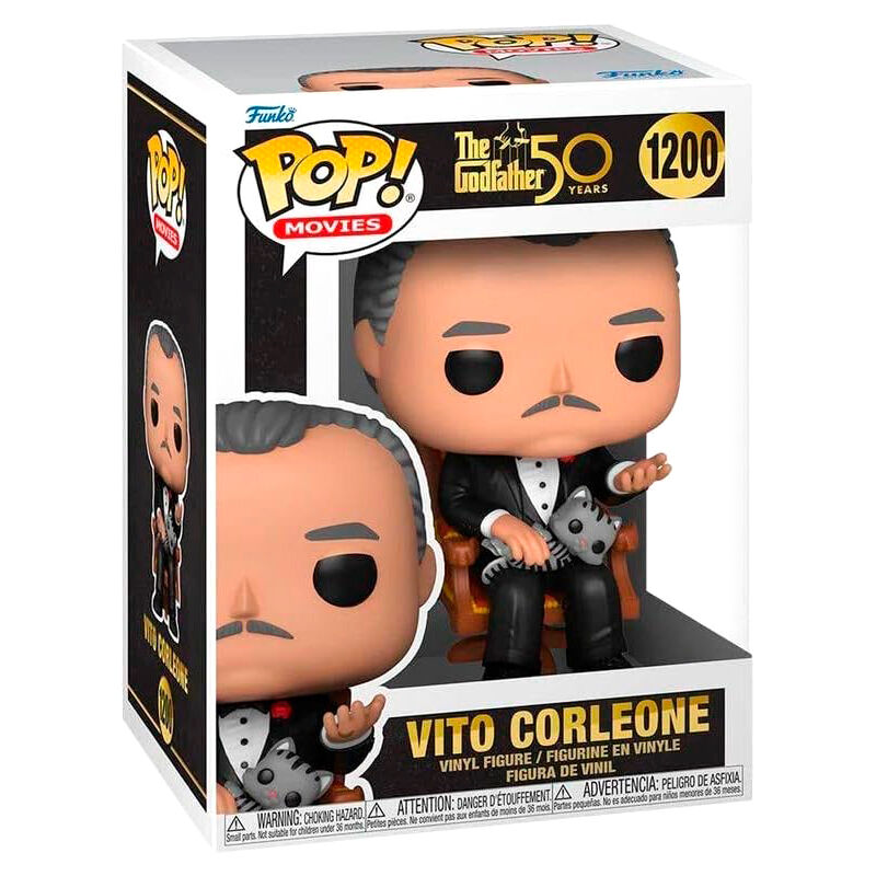 Figura POP El Padrino Vito Corleone