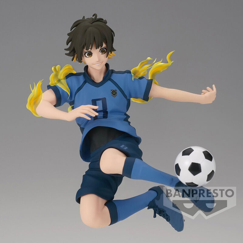 Figura Meguru Bachira Awakening Blue lock 12cm