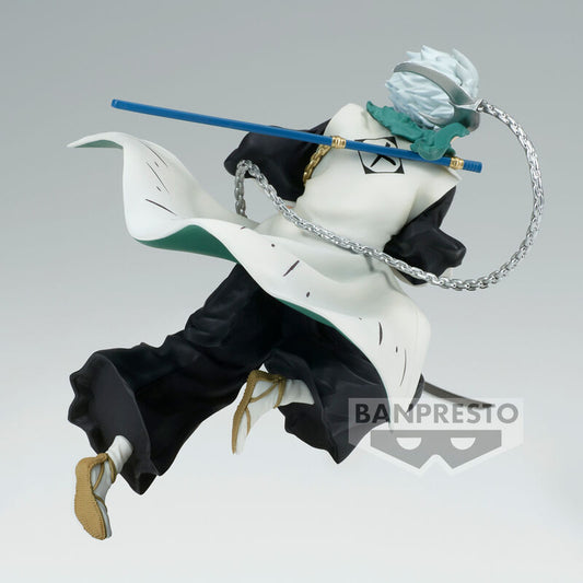 Figura Toushiro Hitsugaya Vibration Stars Bleach 14cm