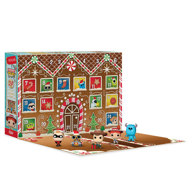 Calendario Adviento Disney Pixar