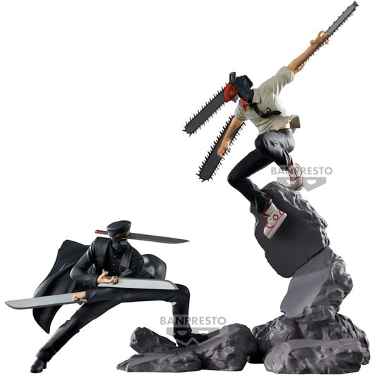 Figura Samurai Sword Combination Battle Chainsaw Man 10cm