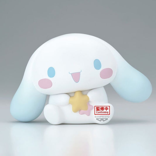 Figura Cinnamoroll Softmates Sanrio Characters 15cm