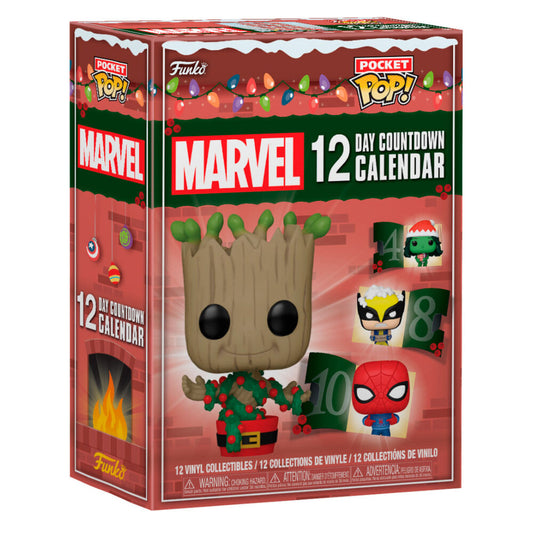 Calendario Adviento 12 Day Marvel