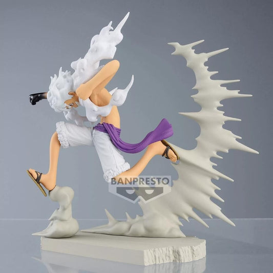 Figura Monkey D Luffy Gears5 Senkozekkei One Piece 7cm