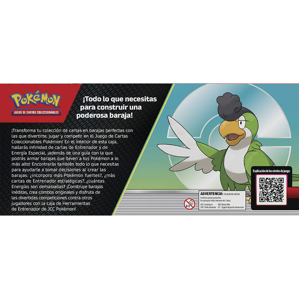 Estuche cartas Herramientas de Entrenador Pokemon español