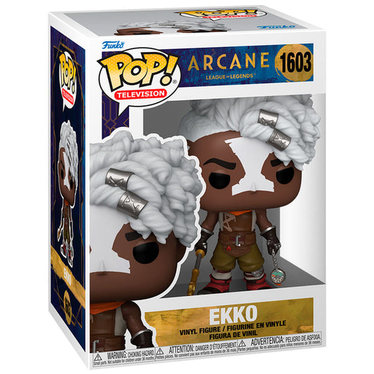Figura POP League of Legends Arcane Ekko