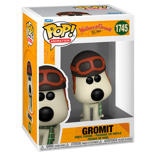Figura POP Wallace & Gromit - Gromit