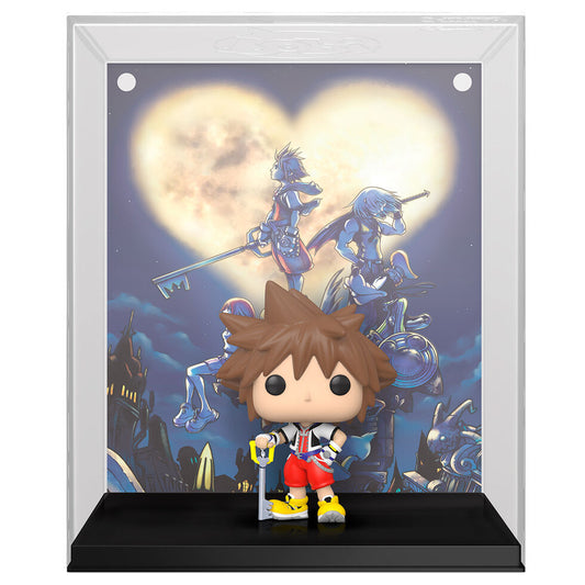 Figura POP Game Cover Kingdom Hearts Sora Exclusive