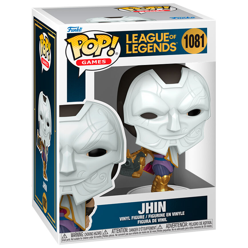 Figura POP League of Legends Jhin