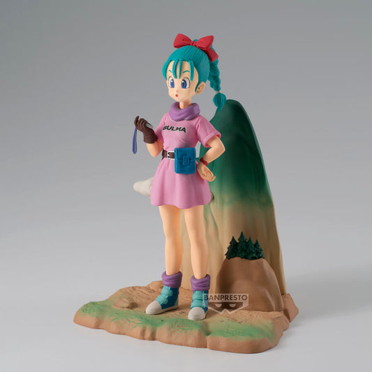 Figura Bulma History Box Dragon Ball 13cm