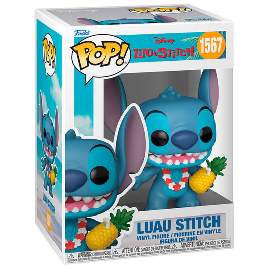Figura POP Disney Lilo & Stitch Luau Stitch