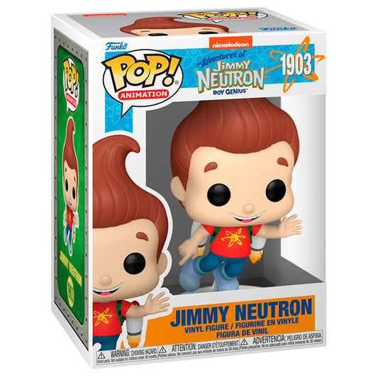 Figura POP The Adventures of Jimmy Neutron Jimmy Neutron