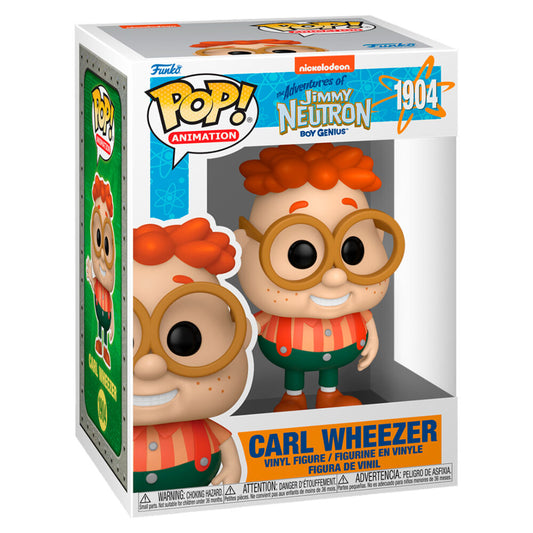 Figura POP The Adventures of Jimmy Neutron Carl Wheezer