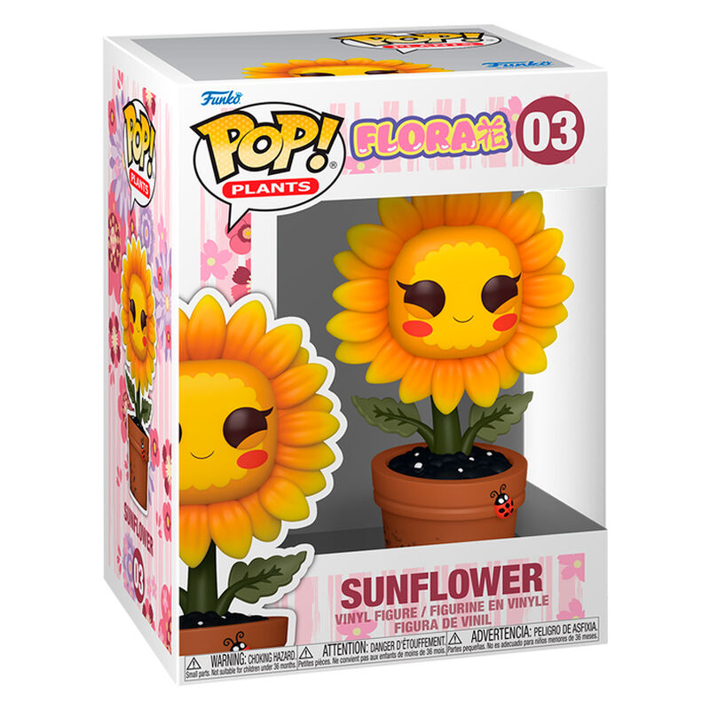 Figura POP Flora Sunflower