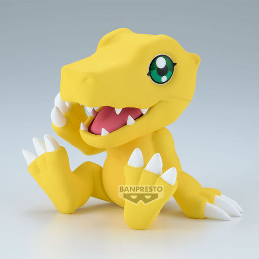Figura Agumon vol.2 Sofvimates Digimon Adventure 9cm