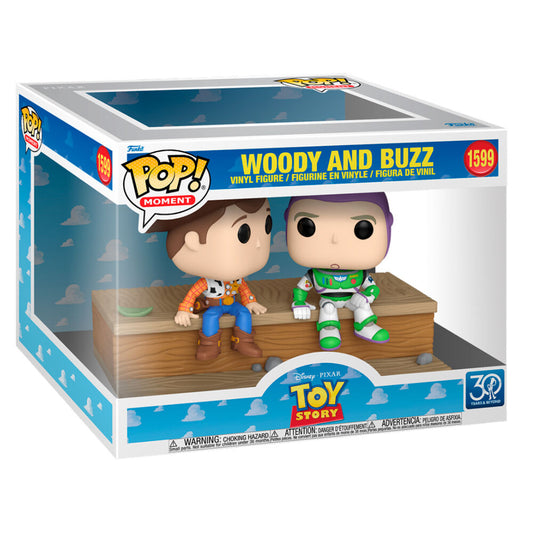 Figura POP Moment Disney Pixar Toy Story Woody & Buzz