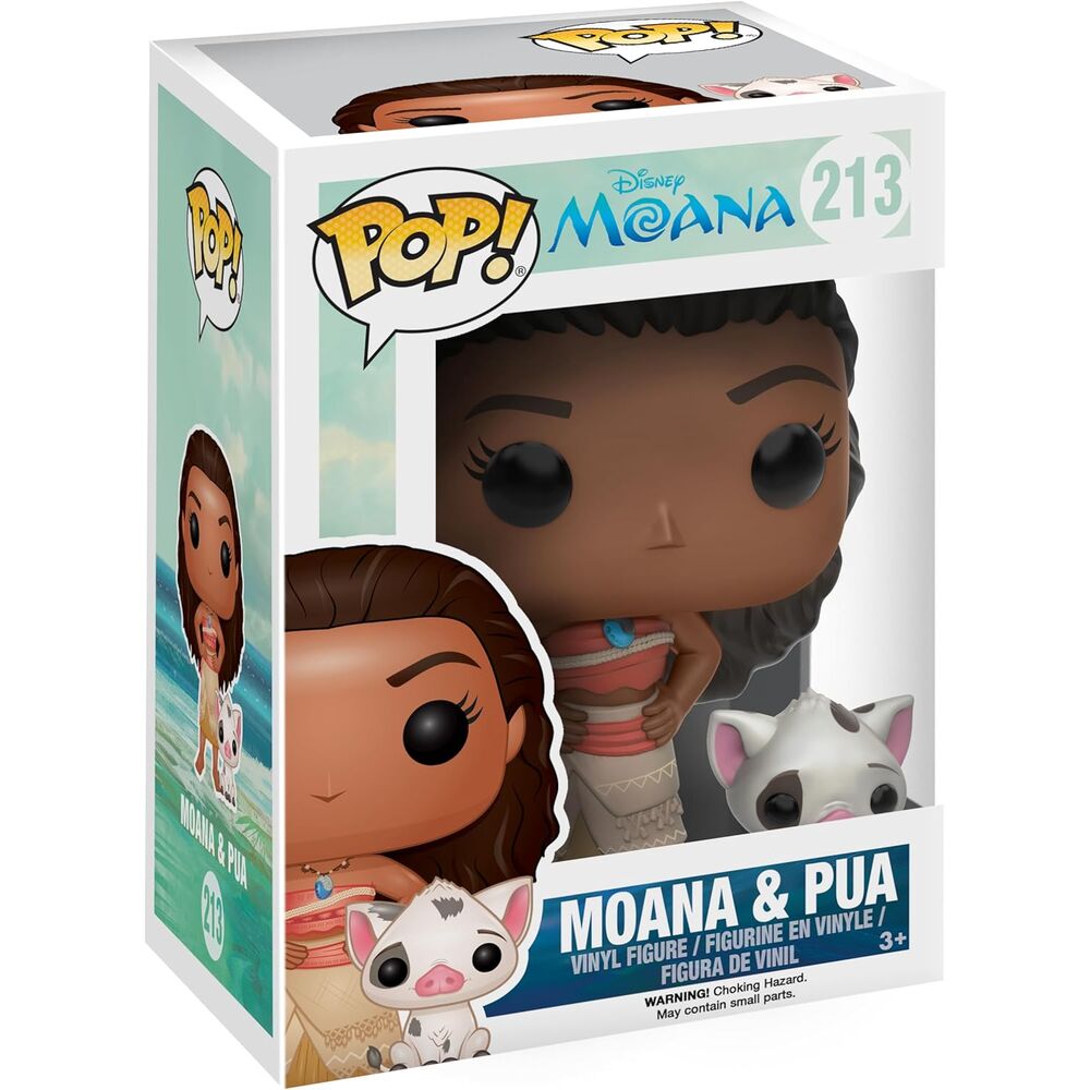 Figura POP Disney Vaiana Moana Pua