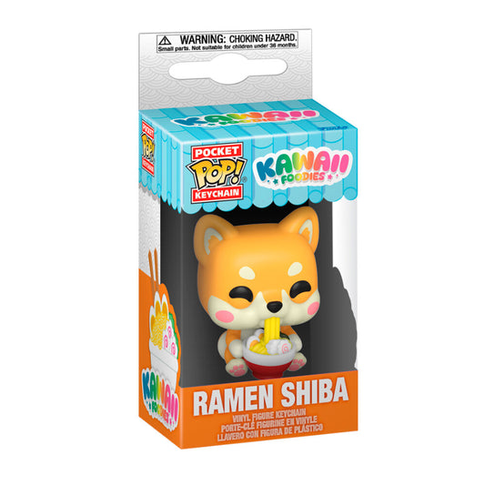 Llavero Pocket POP Kawaii Fodies Ramen Shiba
