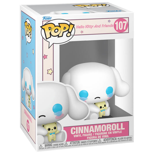 Figura POP Sanrio Hello Kitty Cinnamoroll