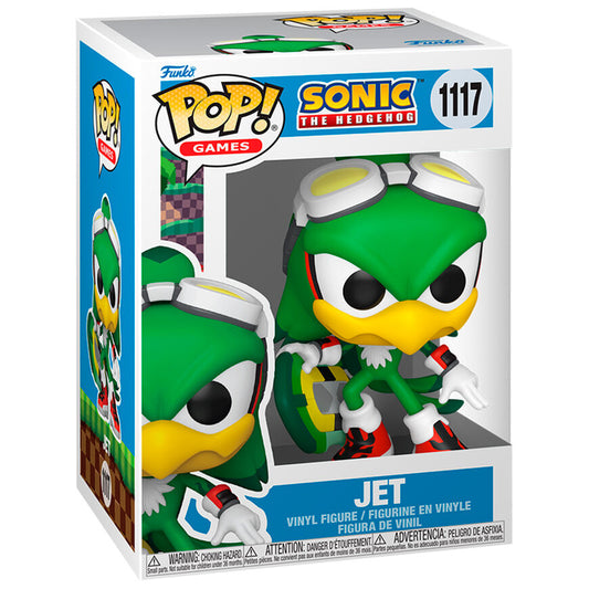 LANZAMIENTO 29/09/2026 | Figura POP Sonic The Hedgehog Jet