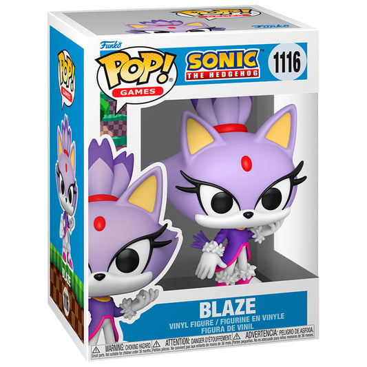 Figura POP Sonic The Hedgehog Blaze