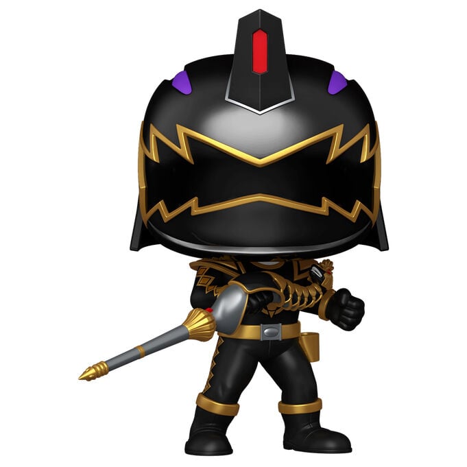Figura POP Power Rangers Dino Thunder - Black Dino Thunder Ranger