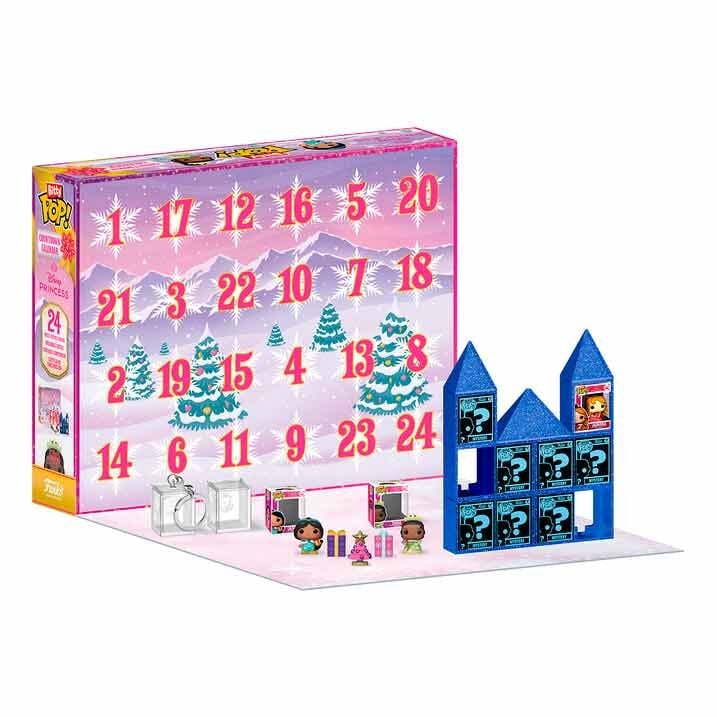 Calendario adviento Bitty POP Disney Princesas
