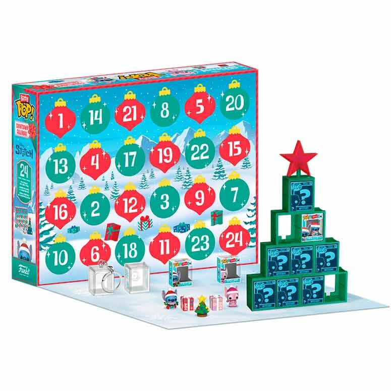 Calendario adviento Bitty POP Disney Stitch
