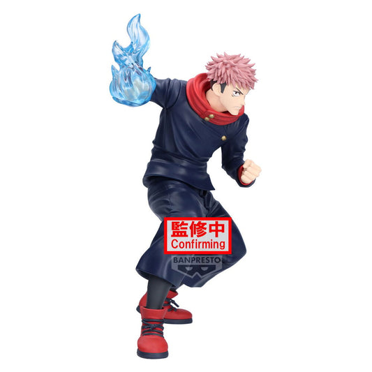 Figura Yuji Itadori Maximatic Jujutsu Kaisen 20cm