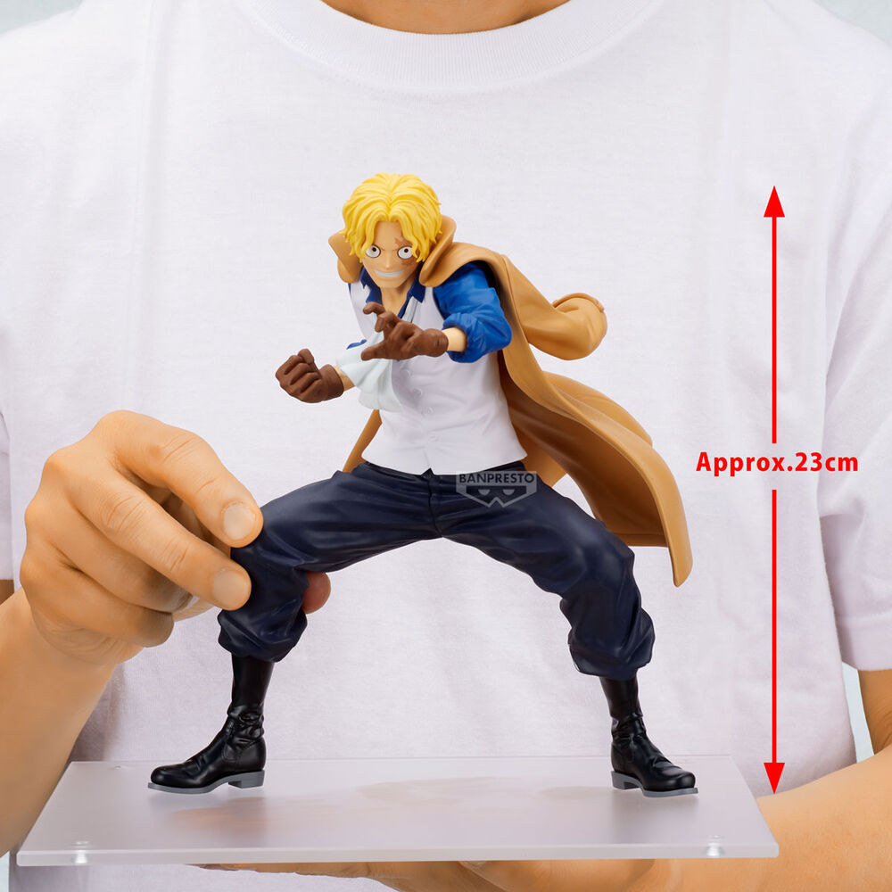 Figura Sabo Grandista One Piece 23cm