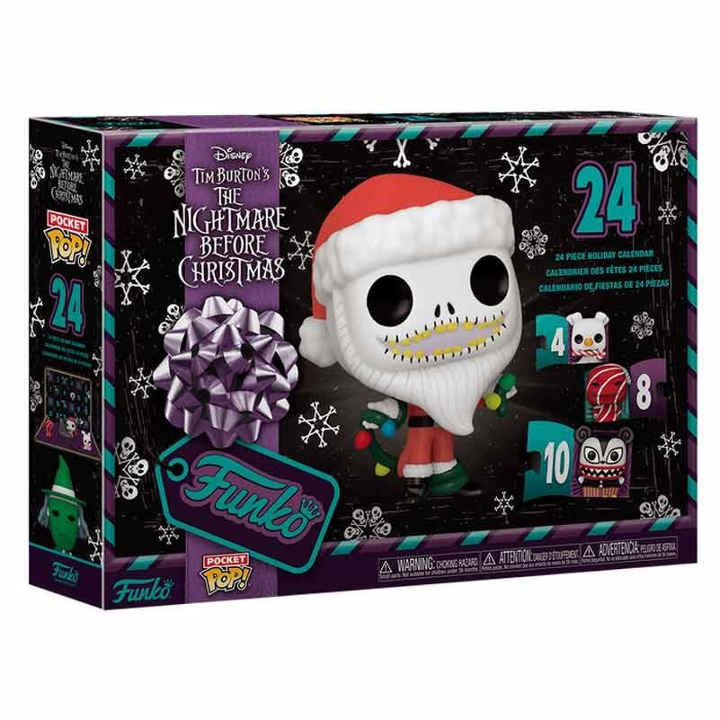 Calendario Adviento Disney Pesadilla Antes de Navidad