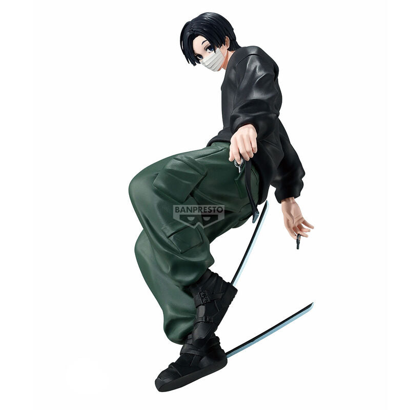 Figura Seba Mafuyu Vibration Stars Sakamoto Days 18cm