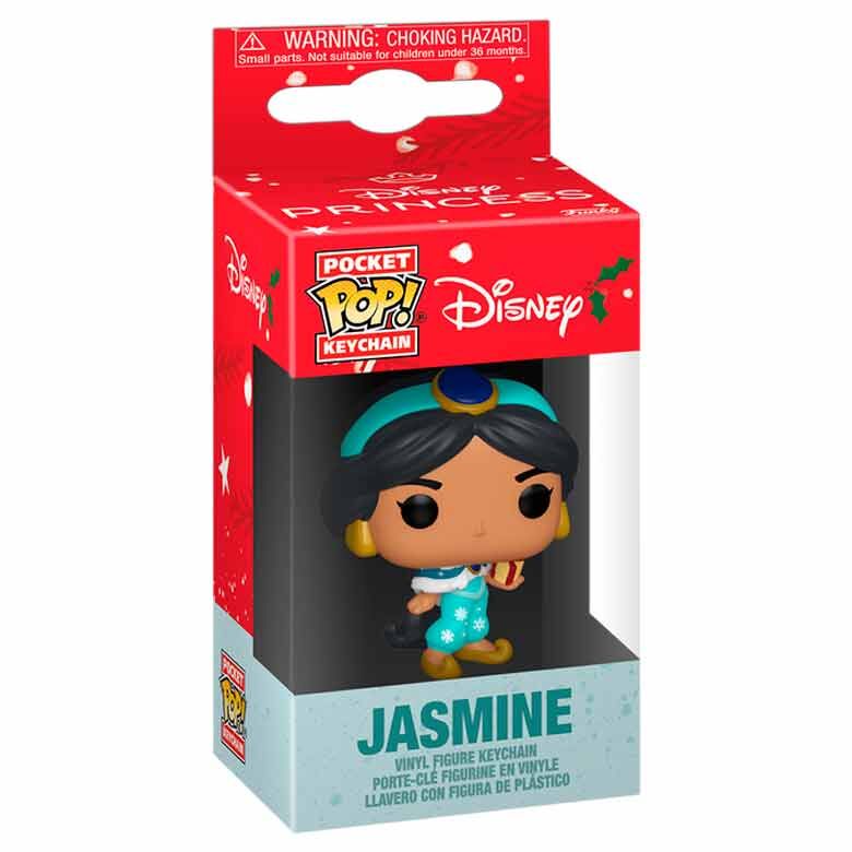 Llavero Pocket POP Disney Aladdin Jasmine