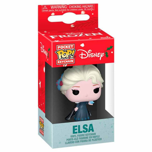 Llavero Pocket POP Disney Frozen Elsa