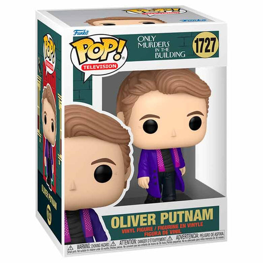 Figura POP Only Murders In the Building Oliver Putnam
